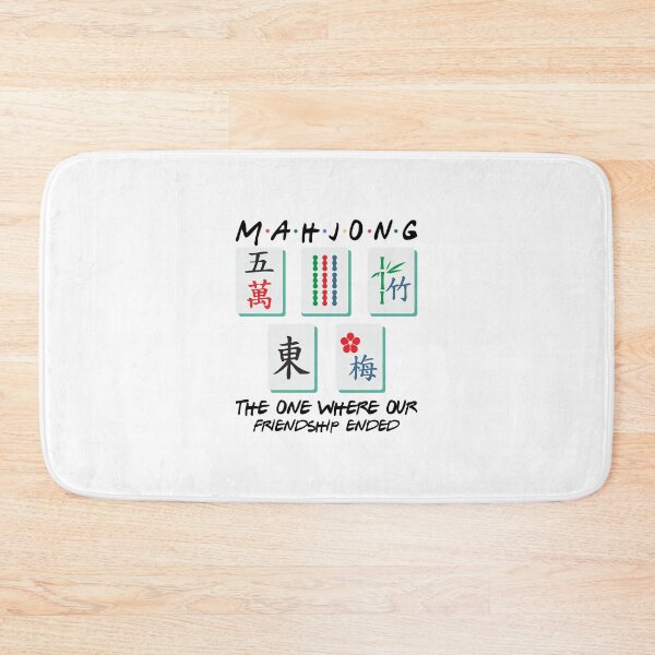 Item preview, Mahjong The One Where Our Friendship Ended designed and sold by designclub.