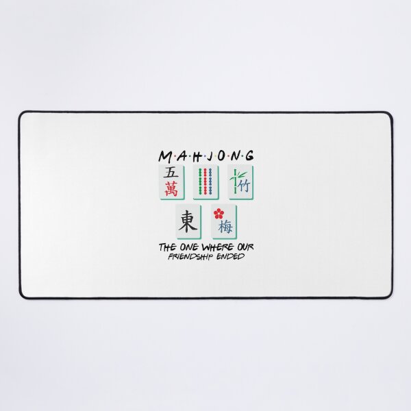 Item preview, Mahjong The One Where Our Friendship Ended designed and sold by designclub.