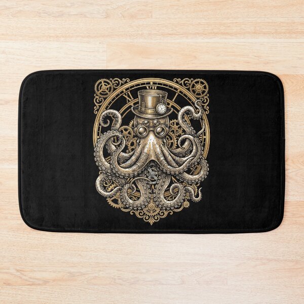 Item preview, Steampunk Octopus Fantasy Lover designed and sold by Doodleoub.