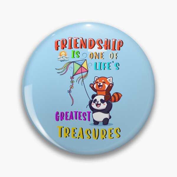 Item preview, Friendship Is One Of Life's Greatest Treasures designed and sold by bitcgiantcrab7.