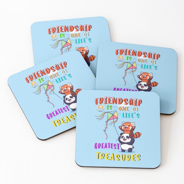 Item preview, Friendship Is One Of Life's Greatest Treasures designed and sold by bitcgiantcrab7.