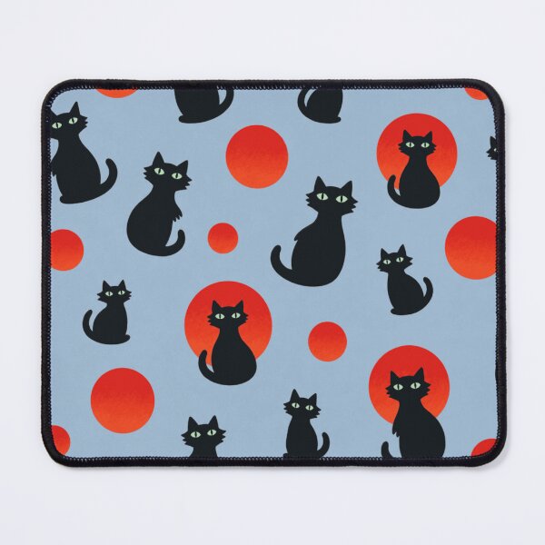 Item preview, Sunset Black Cat designed and sold by cbfineart.