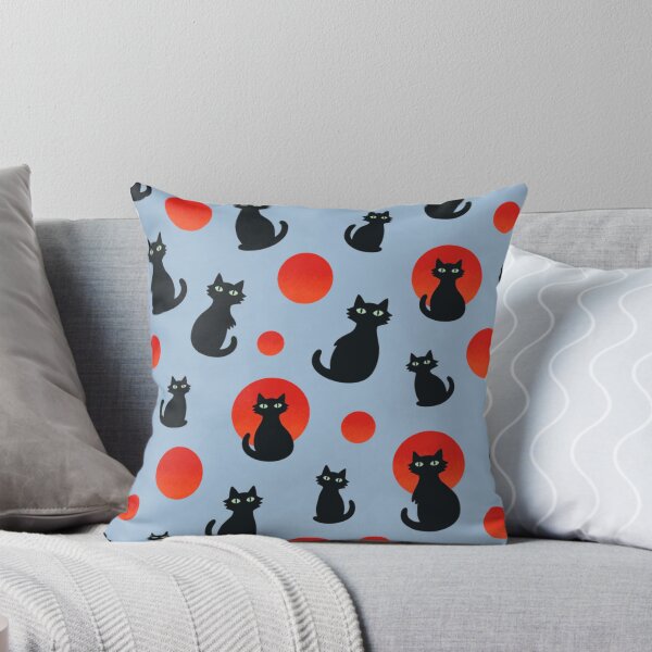 Item preview, Sunset Black Cat designed and sold by cbfineart.