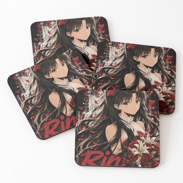 Item preview, Rin Tohsaka - Honkai Star Rail Cross Over Fate Stay Night designed and sold by DrFumaStone.