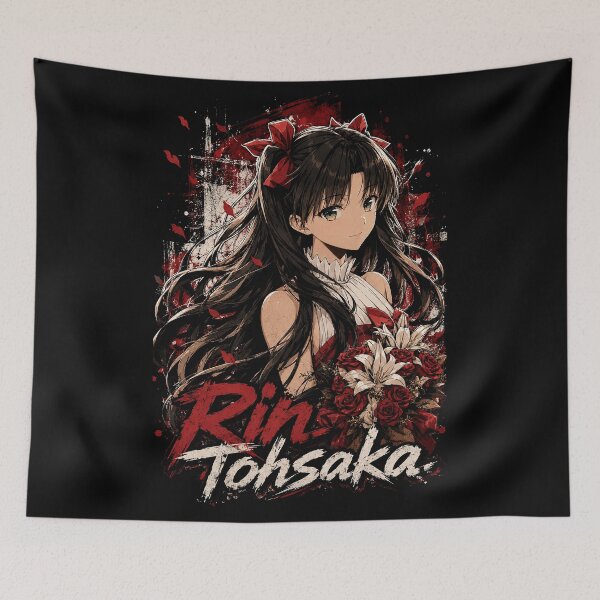 Item preview, Rin Tohsaka - Honkai Star Rail Cross Over Fate Stay Night designed and sold by DrFumaStone.