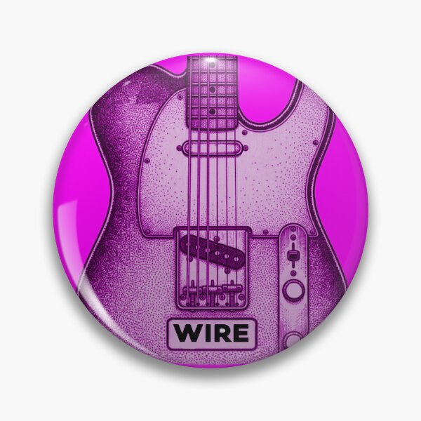 Item preview, Live Wire Guitar In Purple designed and sold by weirdove.