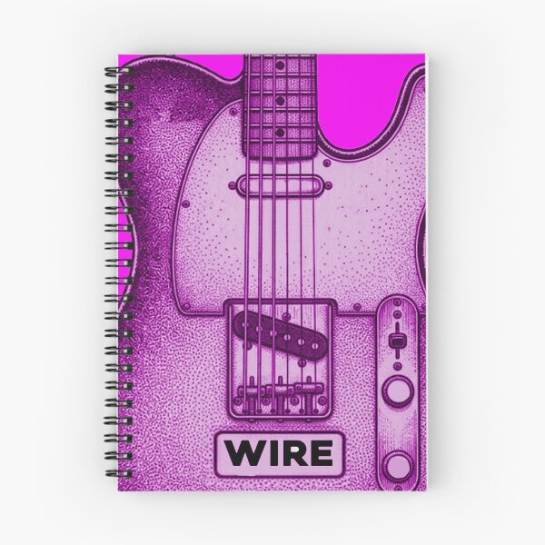 Item preview, Live Wire Guitar In Purple designed and sold by weirdove.