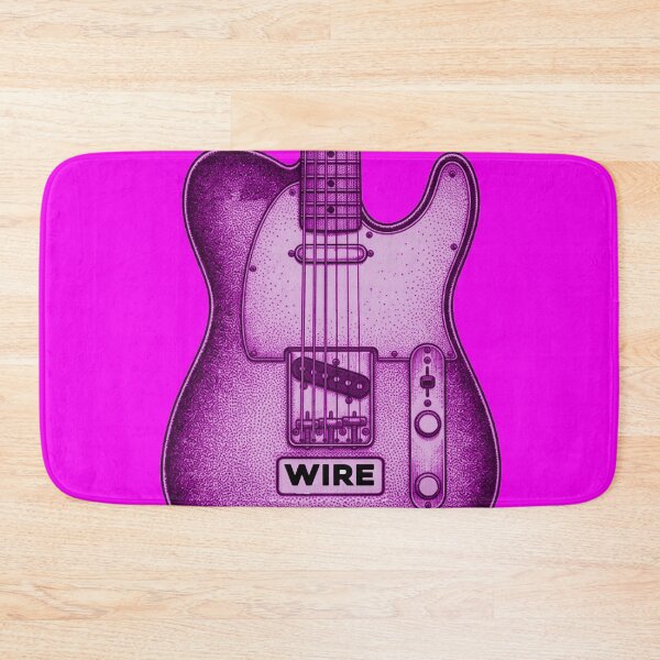 Item preview, Live Wire Guitar In Purple designed and sold by weirdove.