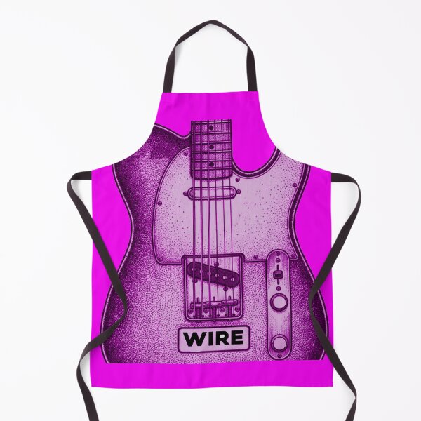 Item preview, Live Wire Guitar In Purple designed and sold by weirdove.