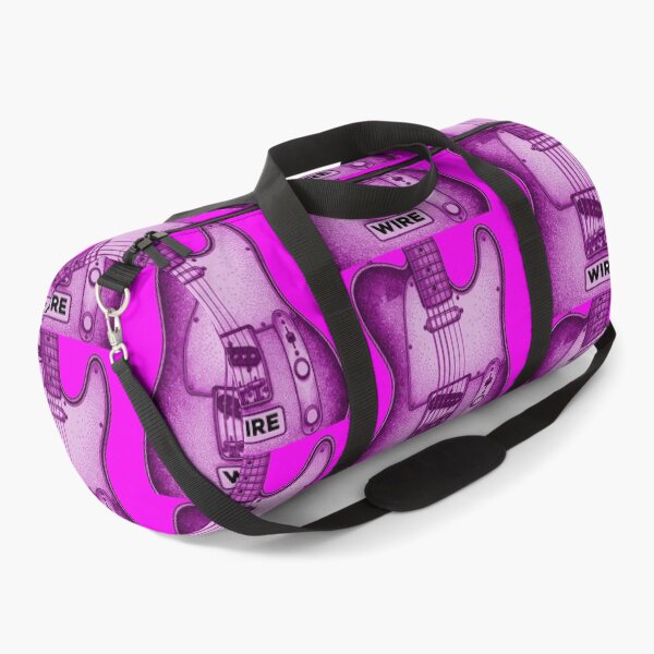 Item preview, Live Wire Guitar In Purple designed and sold by weirdove.