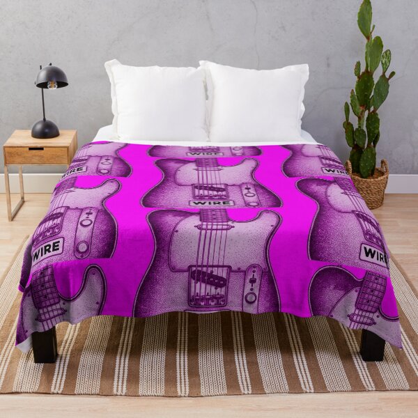 Item preview, Live Wire Guitar In Purple designed and sold by weirdove.
