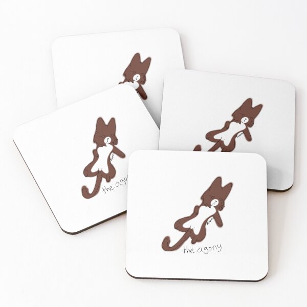 Item preview, Cat Poorly Drawn - the agony designed and sold by Raquesis.