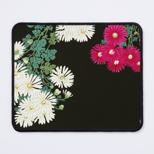 Item preview, Chrysanthemums and a Stream painting on woodblock Japanese portrait painting by Ohara Koson designed and sold by Jéanpaul Ferro.