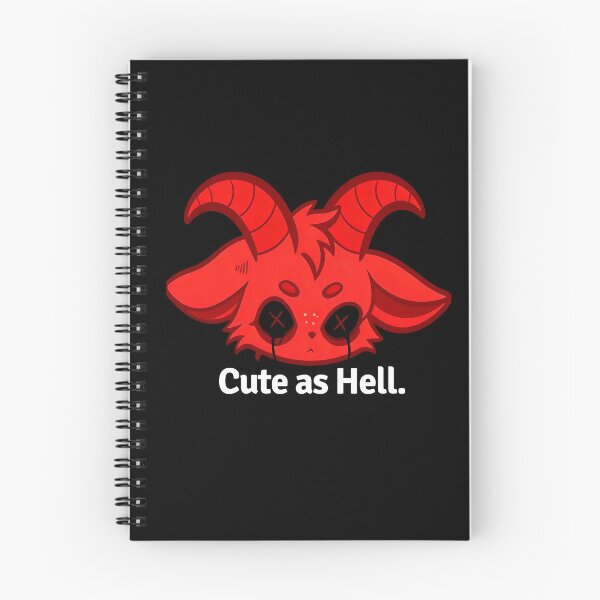 Item preview, Cute as Hell designed and sold by Jen-stuffs.