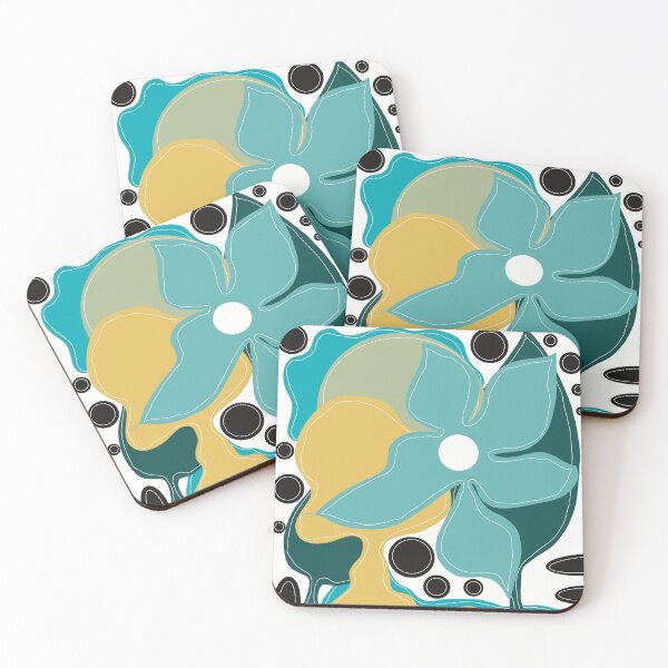 Item preview, Modern floral illustration designed and sold by HeilArtDesign.