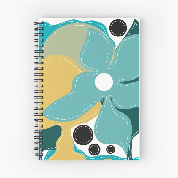 Item preview, Modern floral illustration designed and sold by HeilArtDesign.