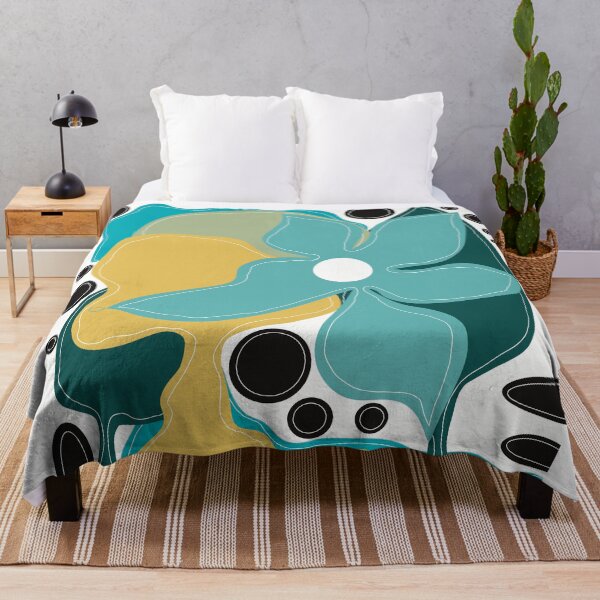 Item preview, Modern floral illustration designed and sold by HeilArtDesign.