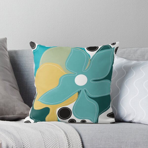 Item preview, Modern floral illustration designed and sold by HeilArtDesign.