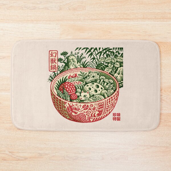 Item preview, Mystical Dragon Hotpot Forest Mushroom Feast designed and sold by EdvvinStudios.