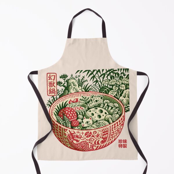 Item preview, Mystical Dragon Hotpot Forest Mushroom Feast designed and sold by EdvvinStudios.