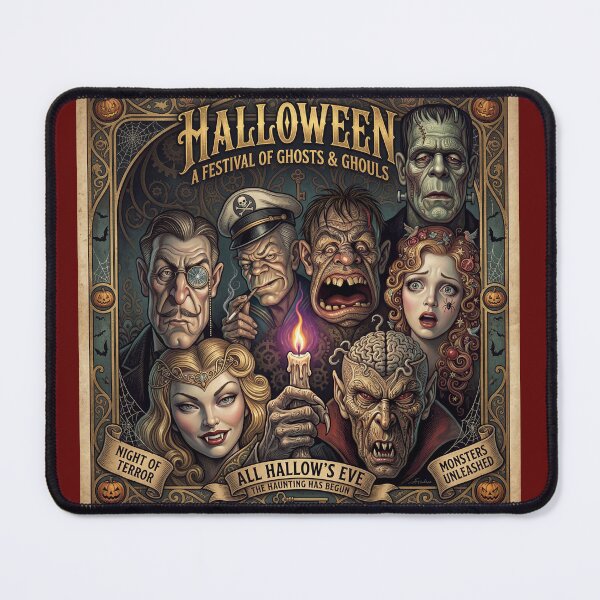 Item preview, Halloween • A Festival of Ghosts & Ghouls designed and sold by graficsfx.