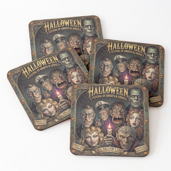 Item preview, Halloween • A Festival of Ghosts & Ghouls designed and sold by graficsfx.
