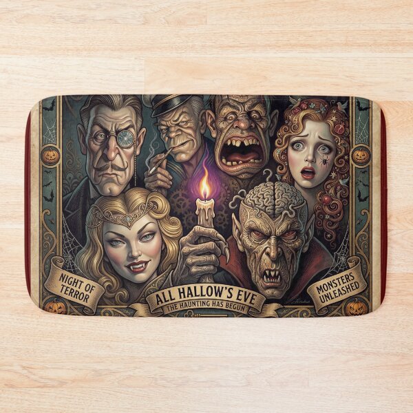 Item preview, Halloween • A Festival of Ghosts & Ghouls designed and sold by graficsfx.