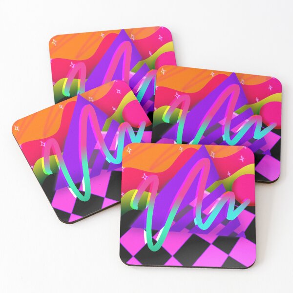 Item preview, Impresión Vaporwave designed and sold by MoonSynths Arts.