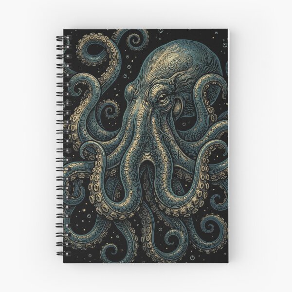 Item preview, Octopus Ocean Sea Marine Animal designed and sold by Doodleoub.