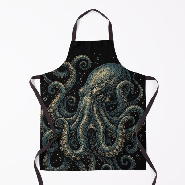 Item preview, Octopus Ocean Sea Marine Animal designed and sold by Doodleoub.