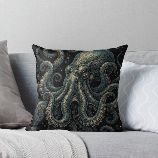 Item preview, Octopus Ocean Sea Marine Animal designed and sold by Doodleoub.