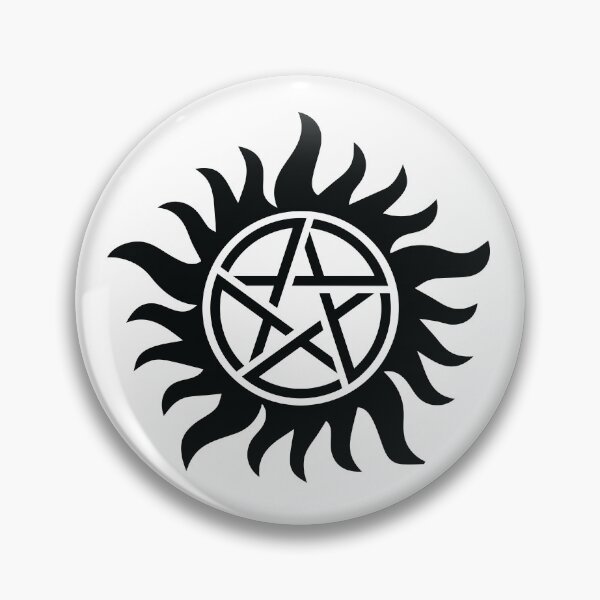 Item preview, Sam & Dean Anti-Possession Tattoo | Supernatural designed and sold by TheInkTavern.