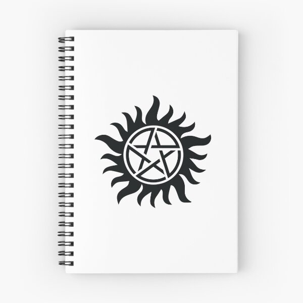 Item preview, Sam & Dean Anti-Possession Tattoo | Supernatural designed and sold by TheInkTavern.