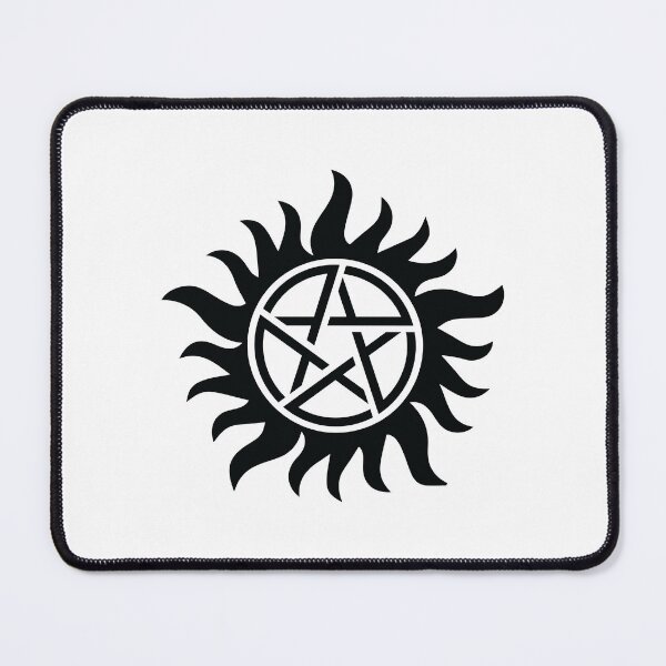 Item preview, Sam & Dean Anti-Possession Tattoo | Supernatural designed and sold by TheInkTavern.