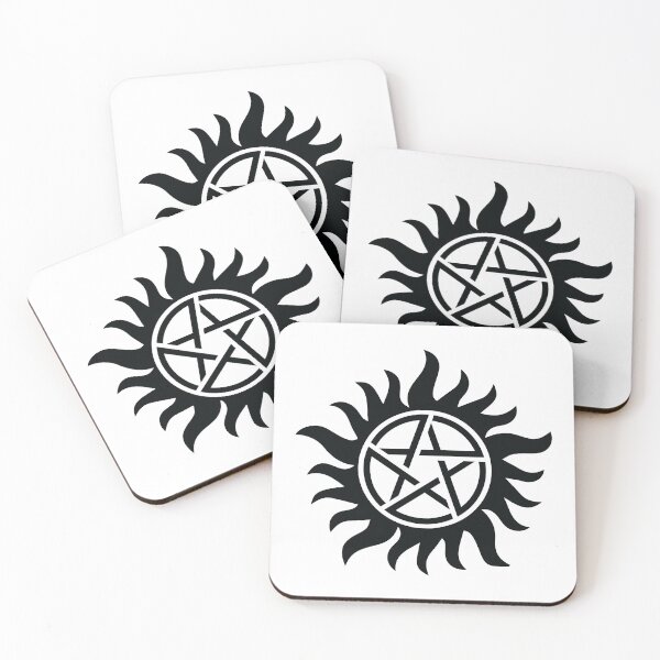 Item preview, Sam & Dean Anti-Possession Tattoo | Supernatural designed and sold by TheInkTavern.