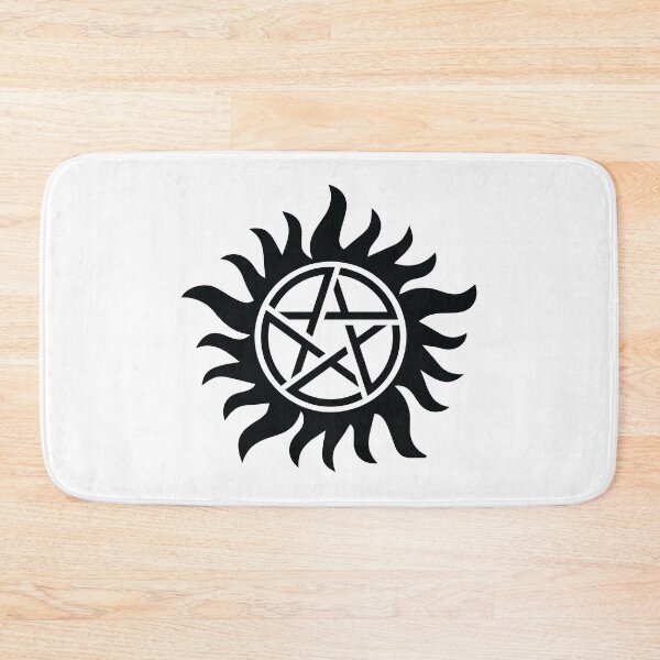Item preview, Sam & Dean Anti-Possession Tattoo | Supernatural designed and sold by TheInkTavern.