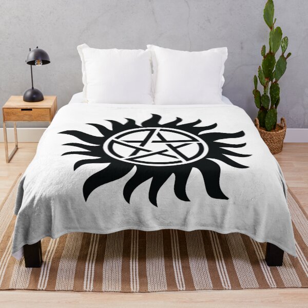 Item preview, Sam & Dean Anti-Possession Tattoo | Supernatural designed and sold by TheInkTavern.