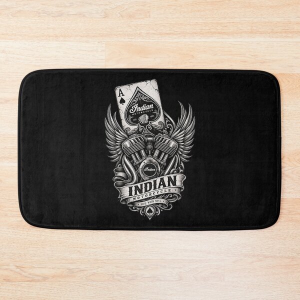 Item preview, Indian Motorcycle Ace of Spades designed and sold by IronRoadCo.