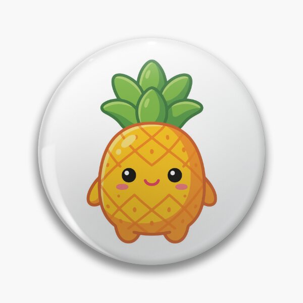 Item preview, Ananas, Cute Fruit designed and sold by Mqyou.