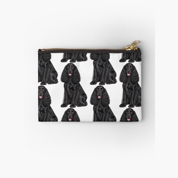 Item preview, Field Spaniel Black Dog designed and sold by BackgroundND.