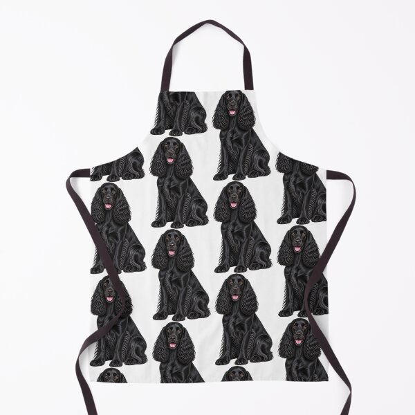Item preview, Field Spaniel Black Dog designed and sold by BackgroundND.