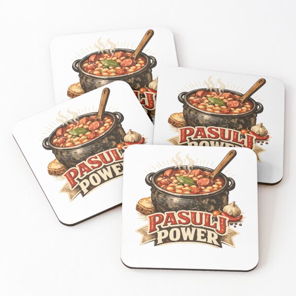 Item preview, Pasulj Power Postcard Balkan Food designed and sold by OfficialBalkan.