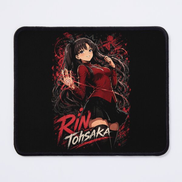 Item preview, Rin Tohsaka - Honkai Star Rail Cross Over Fate Stay Night designed and sold by DrFumaStone.