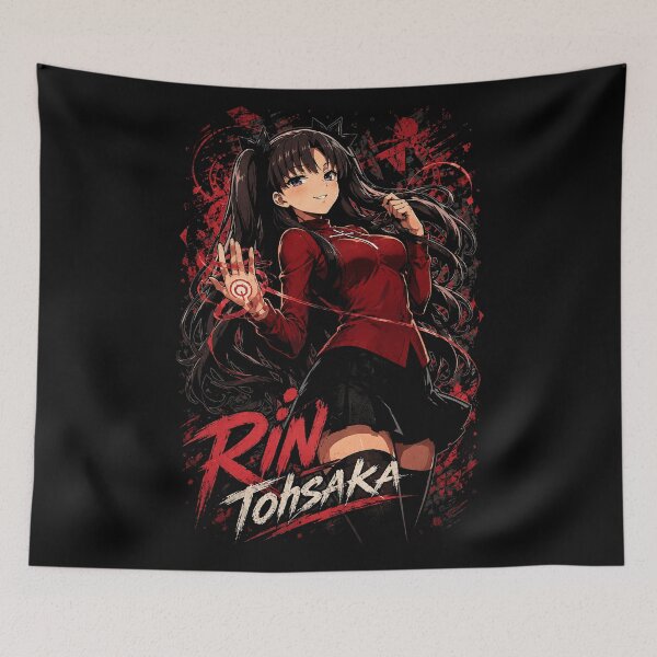 Item preview, Rin Tohsaka - Honkai Star Rail Cross Over Fate Stay Night designed and sold by DrFumaStone.