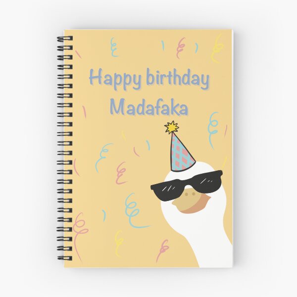 Item preview, Funny Birthday Greeting Card – Cool Birthday Vibes  designed and sold by MaggesticDesigns.