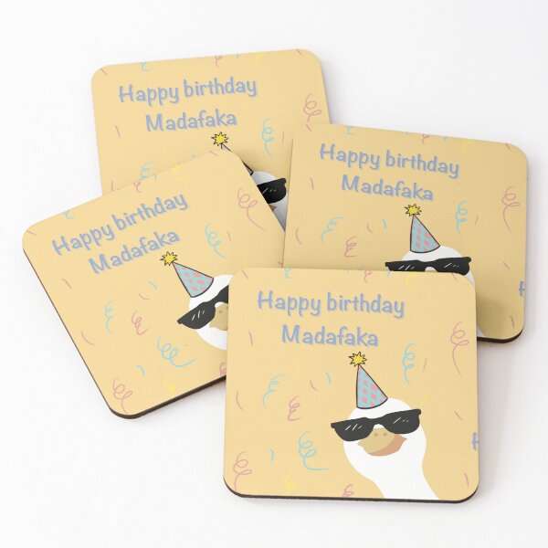 Item preview, Funny Birthday Greeting Card – Cool Birthday Vibes  designed and sold by MaggesticDesigns.