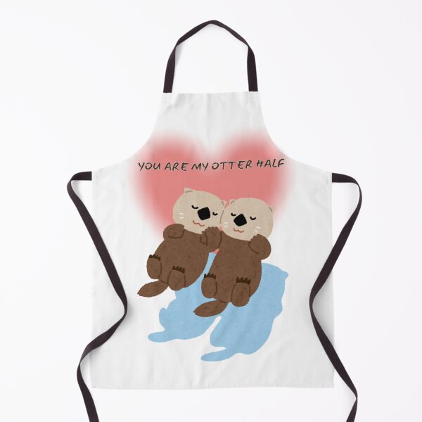 Item preview, Otter Half! designed and sold by Vinaelly.