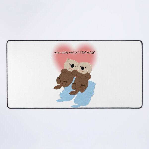 Item preview, Otter Half! designed and sold by Vinaelly.
