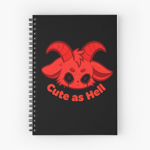 Item preview, Cute as Hell designed and sold by Jen-stuffs.