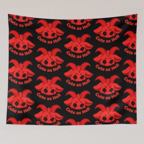 Item preview, Cute as Hell designed and sold by Jen-stuffs.